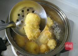 油炸香蕉的做法图解8