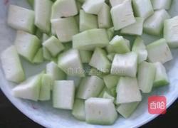 丝瓜炒肉的做法图解3