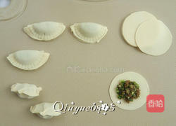 韭菜饺子的做法图解5
