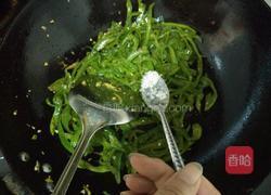 青椒炒肉丝的做法图解7