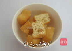 开锅豆腐的做法图解2