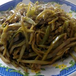 清炒扁豆角的做法[图]