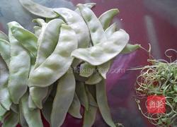 清炒扁豆角的做法图解1