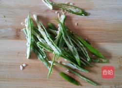 清炒扁豆角的做法图解4