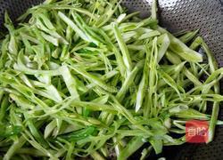 清炒扁豆角的做法图解5