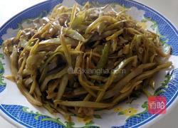 清炒扁豆角的做法图解8