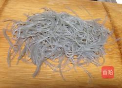 萝卜丝炒粉条的做法图解2