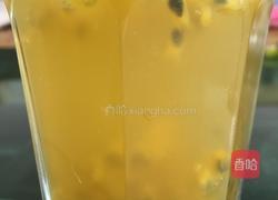 百香果蜂蜜冷饮的做法图解5