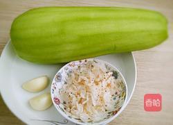 虾皮炒瓠瓜的做法图解2