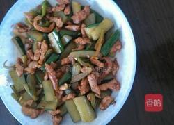 肉丝黄瓜的做法图解6