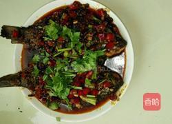 老干妈豆豉鲫鱼的做法图解6