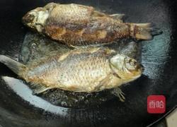 老干妈豆豉鲫鱼的做法图解3