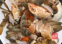 避风塘炒蟹的做法图解1