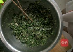 小白菜饺子的做法图解3