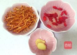 虫草乌鸡汤的做法图解3