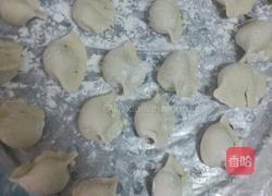 青菜水饺的做法图解8