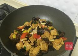 红烧豆腐的做法图解7