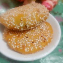 芝麻南瓜饼的做法[图]