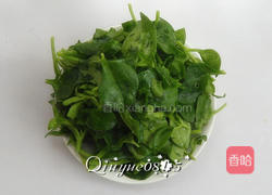 炒穿心莲的做法图解1