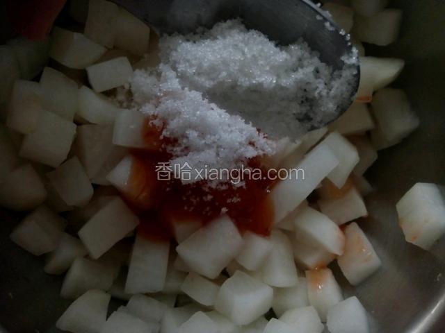 加白糖（根据自己口味添加）