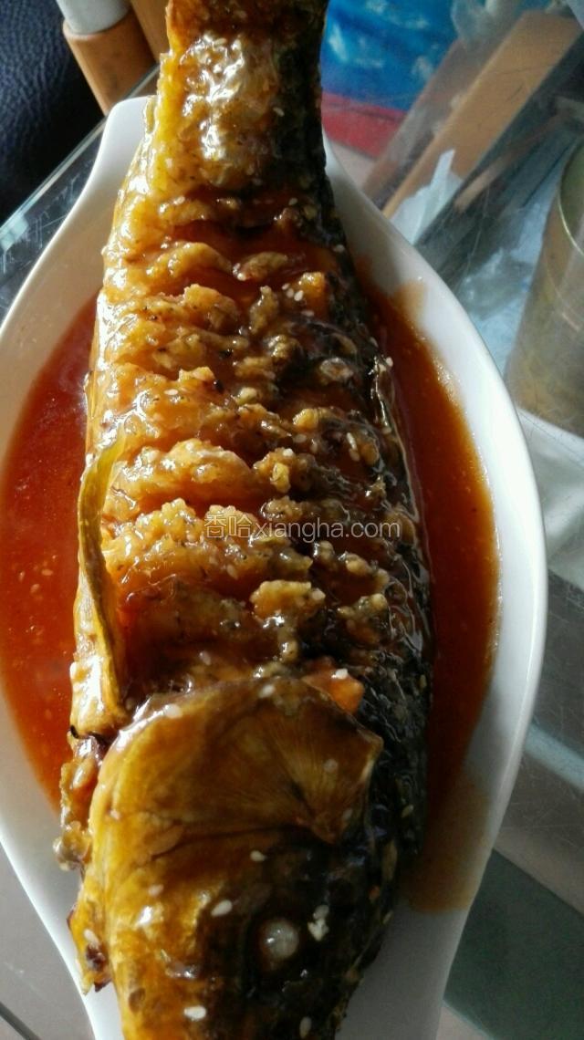 糖醋鲤鱼