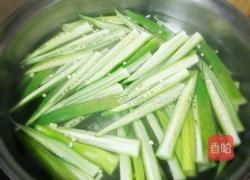 葱香秋葵的做法图解3