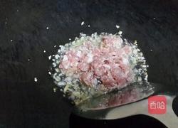 肉沫豆腐的做法图解4