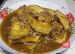 肉沫豆腐的做法图解7