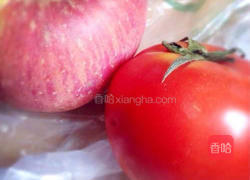 酸奶苹果汁的做法图解1