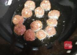 自制肉丸子的做法图解2