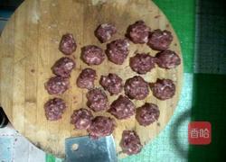 菜干炖肉圆的做法图解2