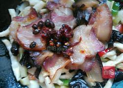 笋尖炒腊肉的做法图解6