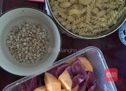 番薯薏米通心粉糖水的做法图解1
