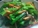 香辣肉丝