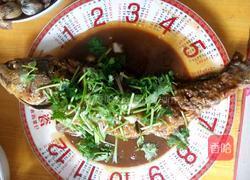 红烧鲈鱼的做法图解8