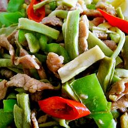 贡菜炒肉的做法[图]