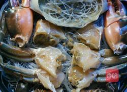 清蒸粉丝肉蟹的做法图解2