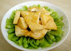 豆腐小油菜
