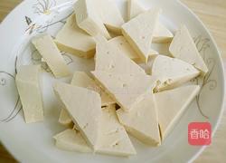 豆腐小油菜的做法图解2