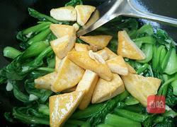豆腐小油菜的做法图解10