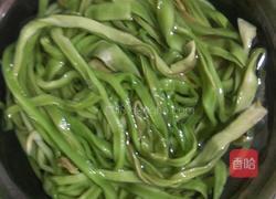 香辣贡菜的做法图解1