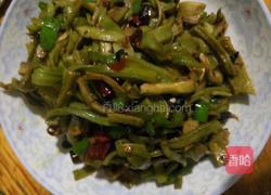 香辣贡菜的做法图解5