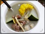 冬瓜排骨汤/清热祛湿汤的做法[图]