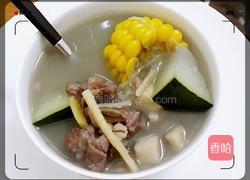 冬瓜排骨汤/清热祛湿汤的做法图解10