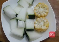 冬瓜排骨汤/清热祛湿汤的做法图解3