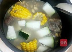 冬瓜排骨汤/清热祛湿汤的做法图解8