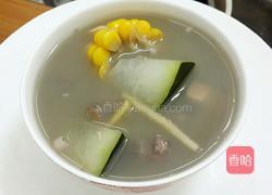 冬瓜排骨汤/清热祛湿汤的做法图解9