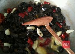 炒野生蘑菇的做法图解6