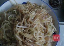 豆芽炒宽粉的做法图解5