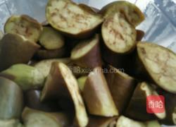 韭菜炒茄子的做法图解1